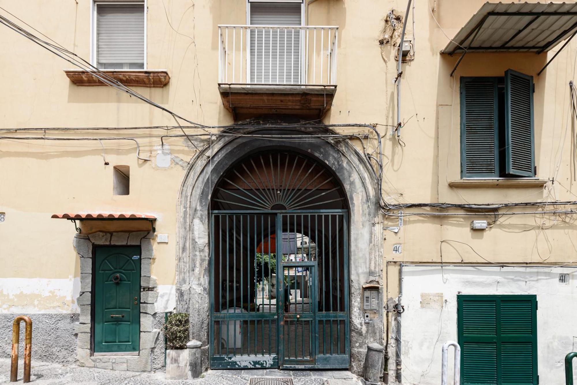 Vita Napoletana Napoli Ngoại thất bức ảnh